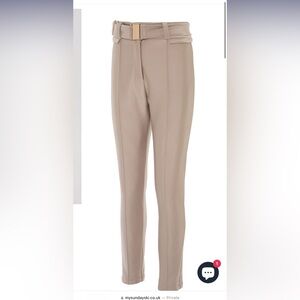 MY SUNDAY SKI SLALOM SKI PANTS - CHAMPAGNE